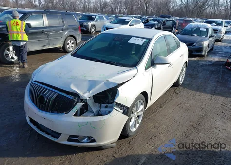 2013 Buick Verano Convenience Group from USA, damaged, VIN 1G4PR5SK2D4118142